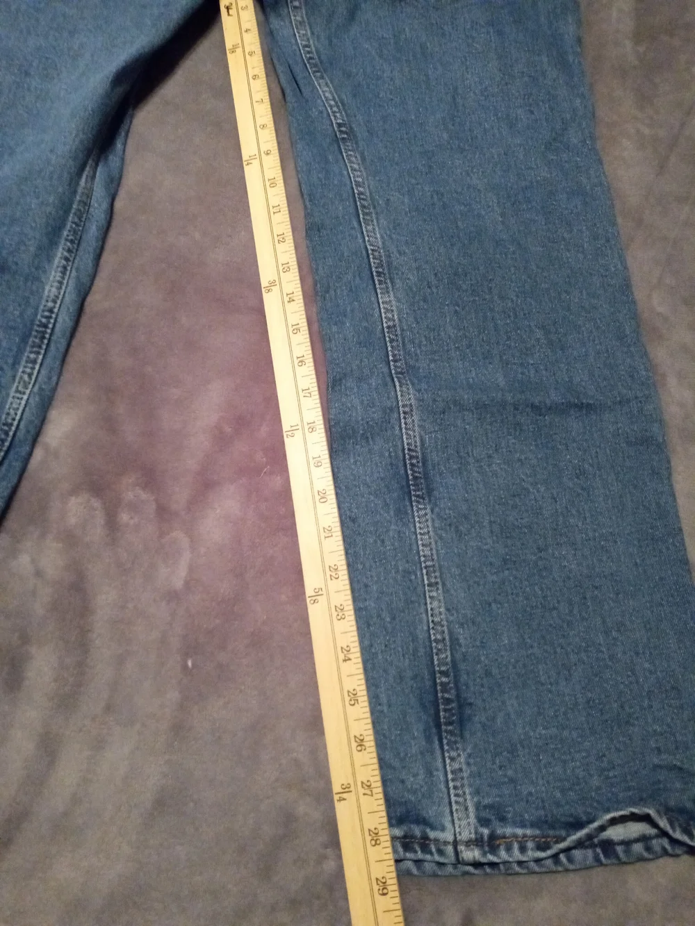 Levi's Relaxed Fit Men's Blue Denim Jeans